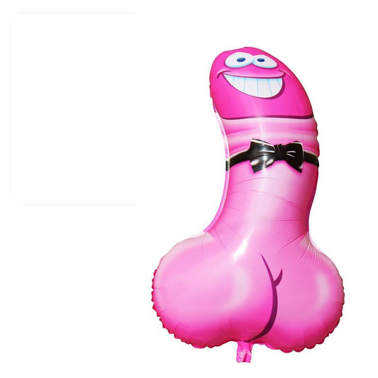 DIVERTY SEX - GLOBO DE POLIAMIDA PENE ROSA 90 CM