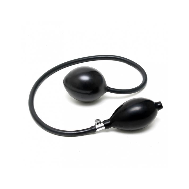 BONDAGE PLAY - GLOBO INFLABLE CON BOMBA LÁTEX