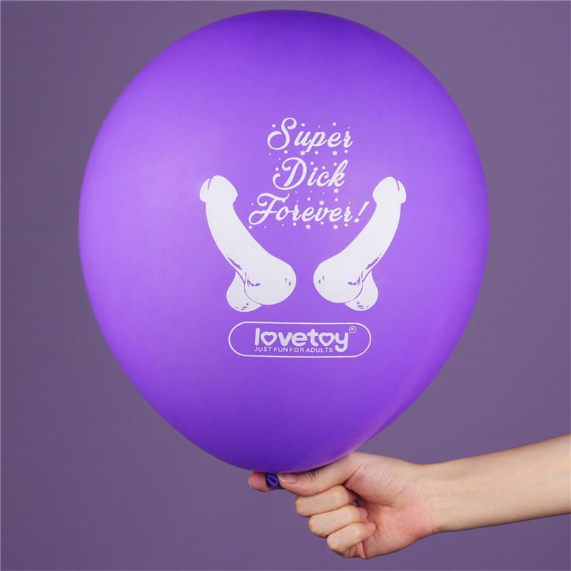 LOVETOY - GLOBOS DE FIESTA PACK DE 7