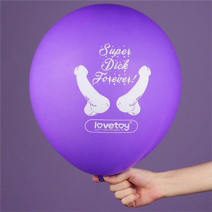 LOVETOY - GLOBOS DE FIESTA PACK DE 7