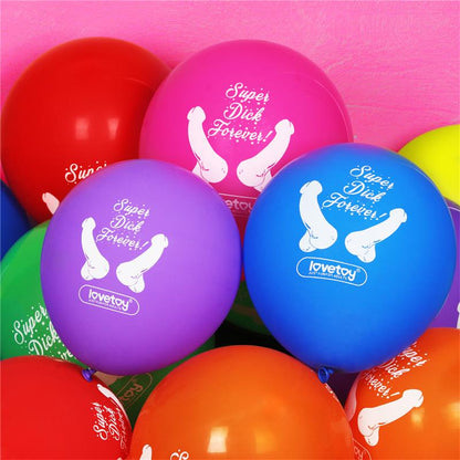 LOVETOY - GLOBOS DE FIESTA PACK DE 7