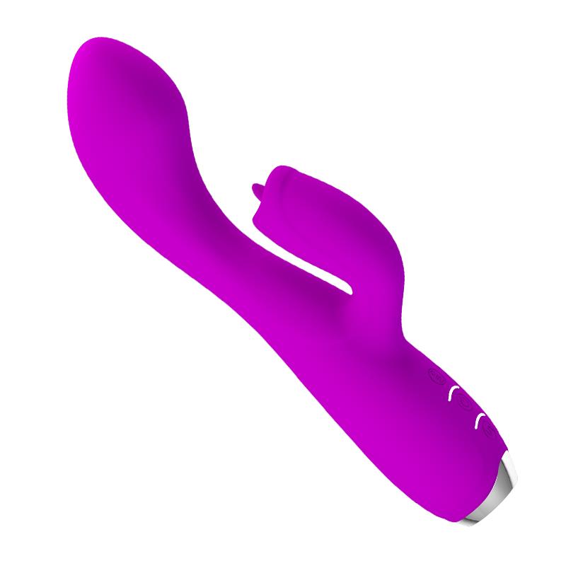 PRETTYLOVE - GLORIA VIBRADOR CON LENGUA USB