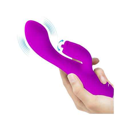 PRETTYLOVE - GLORIA VIBRADOR CON LENGUA USB