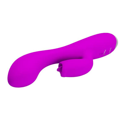 PRETTYLOVE - GLORIA VIBRADOR CON LENGUA USB
