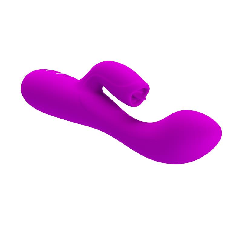 PRETTYLOVE - GLORIA VIBRADOR CON LENGUA USB
