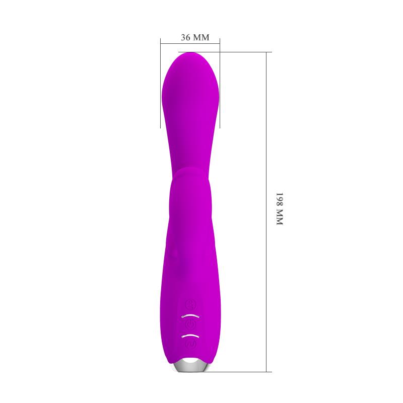 PRETTYLOVE - GLORIA VIBRADOR CON LENGUA USB