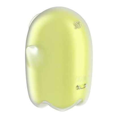 SATISFYER - GLOWING GHOST SUCCIONADOR BRILLA EN LA OSCURIDAD AMARILLO