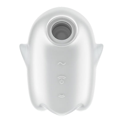 SATISFYER - GLOWING GHOST SUCCIONADOR BRILLA EN LA OSCURIDAD