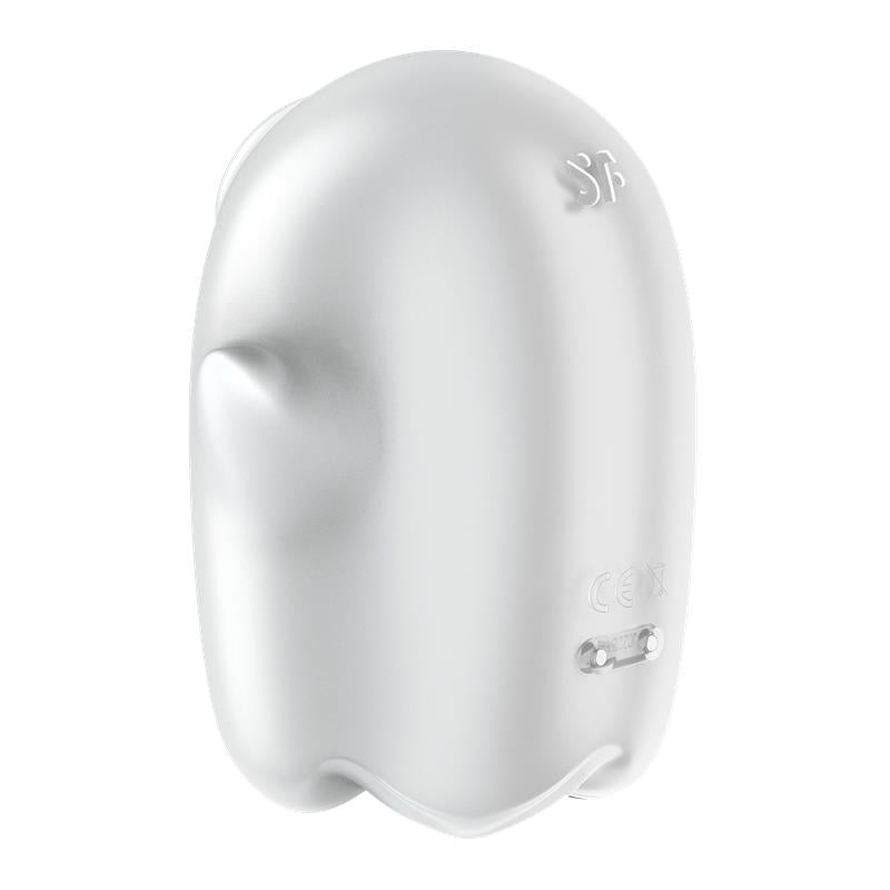 SATISFYER - GLOWING GHOST SUCCIONADOR BRILLA EN LA OSCURIDAD
