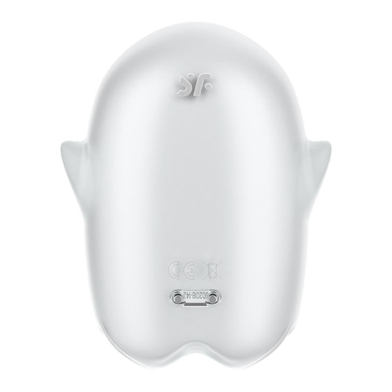 SATISFYER - GLOWING GHOST SUCCIONADOR BRILLA EN LA OSCURIDAD
