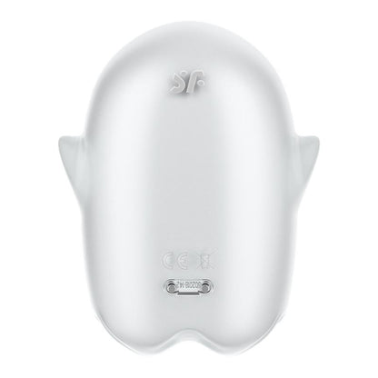 SATISFYER - GLOWING GHOST SUCCIONADOR BRILLA EN LA OSCURIDAD