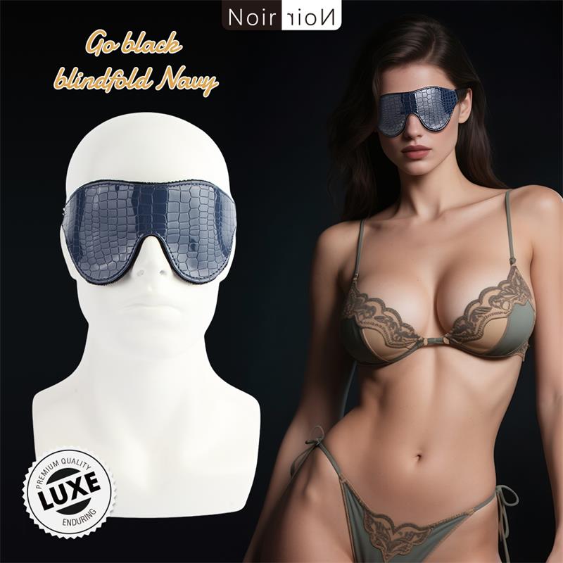 CHISA - GO BLACK ANTIFAZ AZUL NAVY