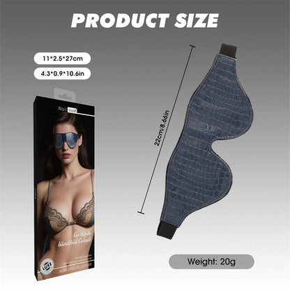 CHISA - GO BLACK ANTIFAZ AZUL NAVY