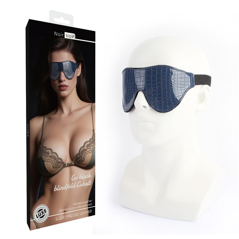 CHISA - GO BLACK ANTIFAZ AZUL NAVY