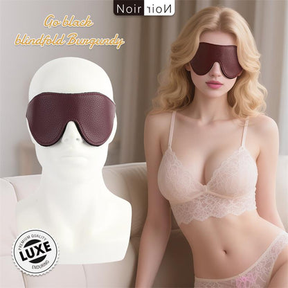 CHISA - GO BLACK ANTIFAZ BURGUNDY