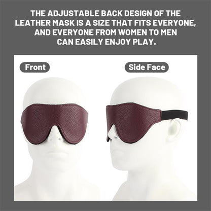 CHISA - GO BLACK ANTIFAZ BURGUNDY