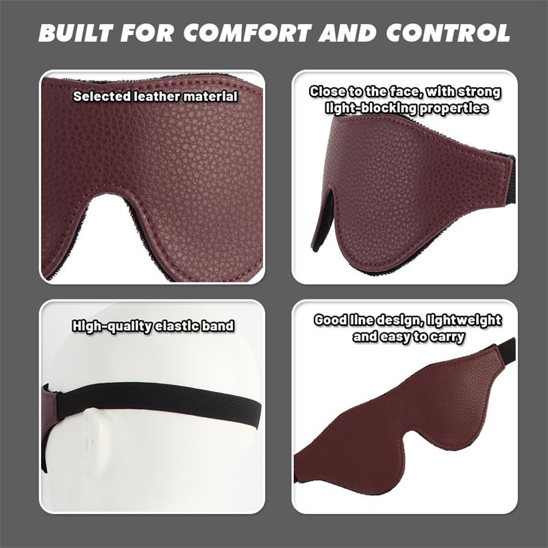 CHISA - GO BLACK ANTIFAZ BURGUNDY