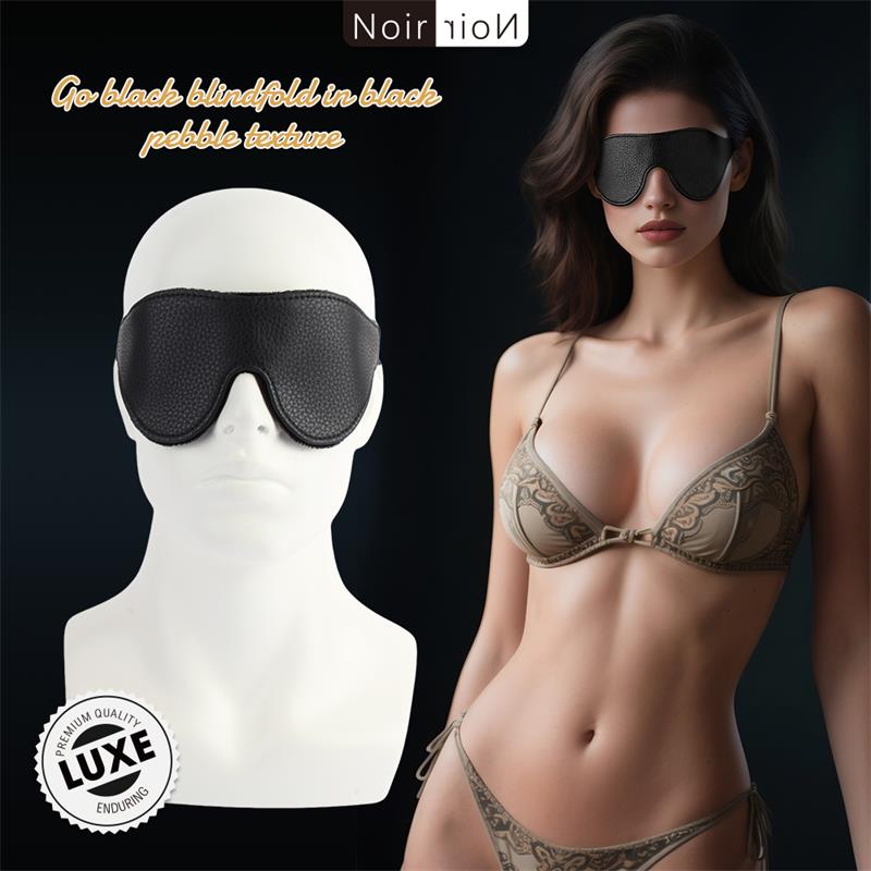 CHISA - GO BLACK ANTIFAZ NEGRO PEBBLE