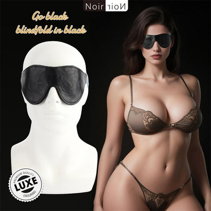 CHISA - GO BLACK ANTIFAZ NEGRO