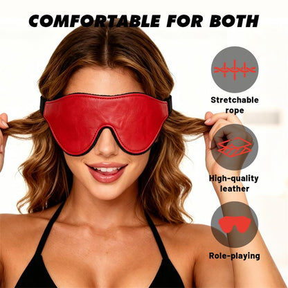CHISA - GO BLACK ANTIFAZ SCARLET RED ROJO