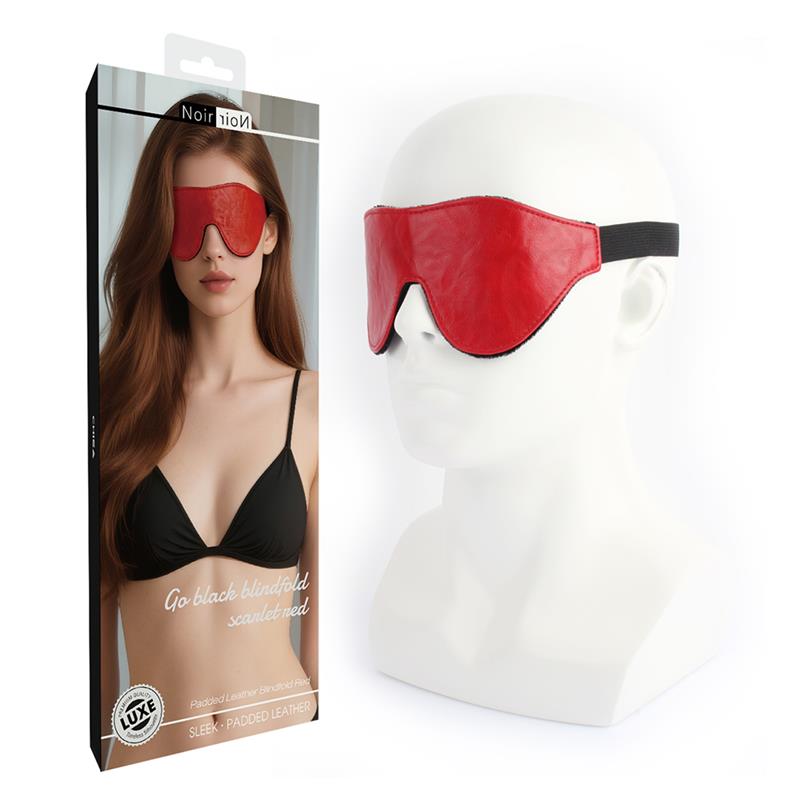 CHISA - GO BLACK ANTIFAZ SCARLET RED ROJO