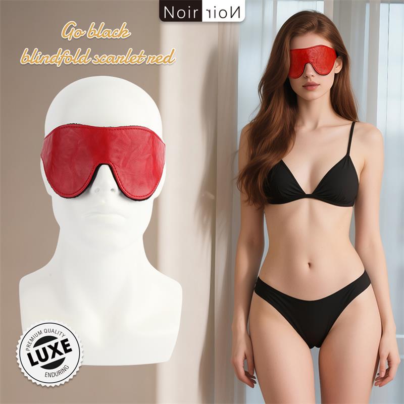 CHISA - GO BLACK ANTIFAZ SCARLET RED ROJO