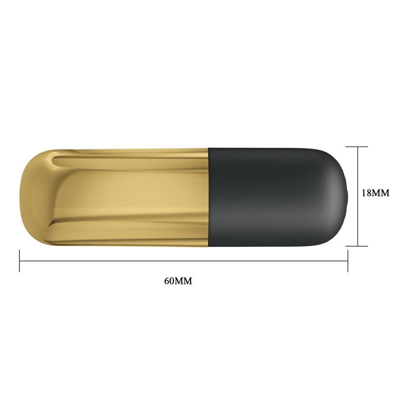 PRETTYLOVE - GOLDEN MINI MASAJEADOR
