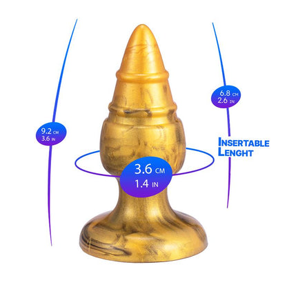 SILEXD - GOLDY PLUG ANAL FANTASY SILICONA LIQUIDA