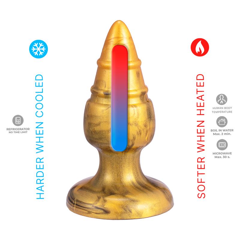 SILEXD - GOLDY PLUG ANAL FANTASY SILICONA LIQUIDA