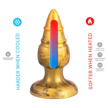 SILEXD - GOLDY PLUG ANAL FANTASY SILICONA LIQUIDA