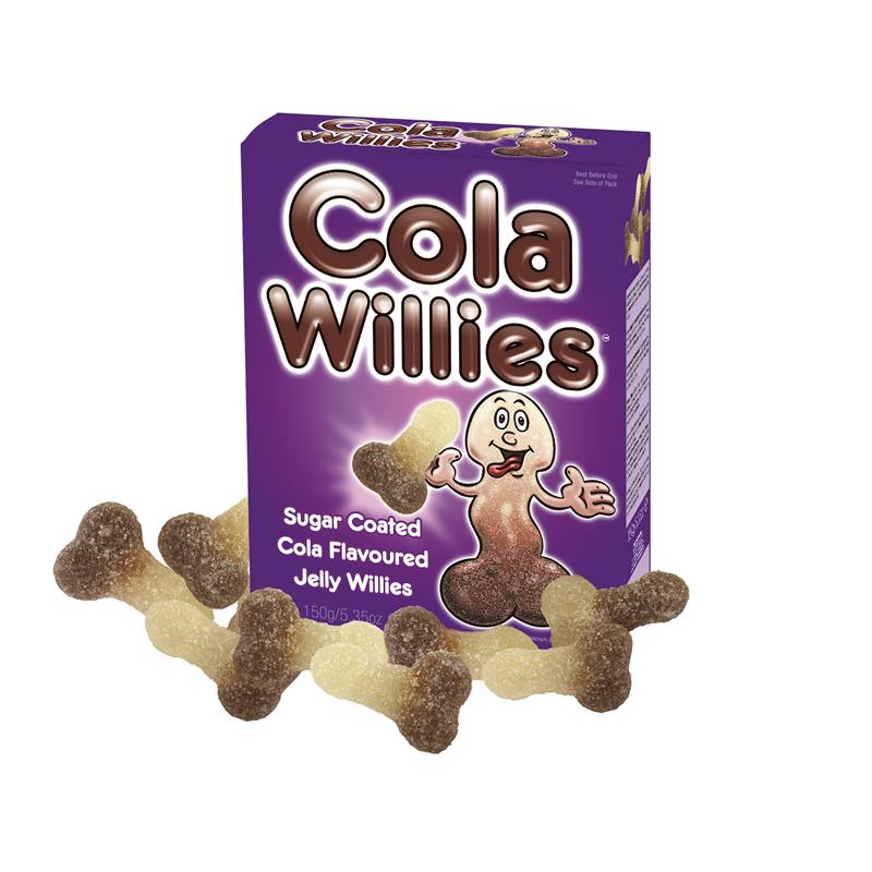 SPENCER & FLEETWOOD - GOMINOLAS SABOR COCA COLA FORMA DE PENE