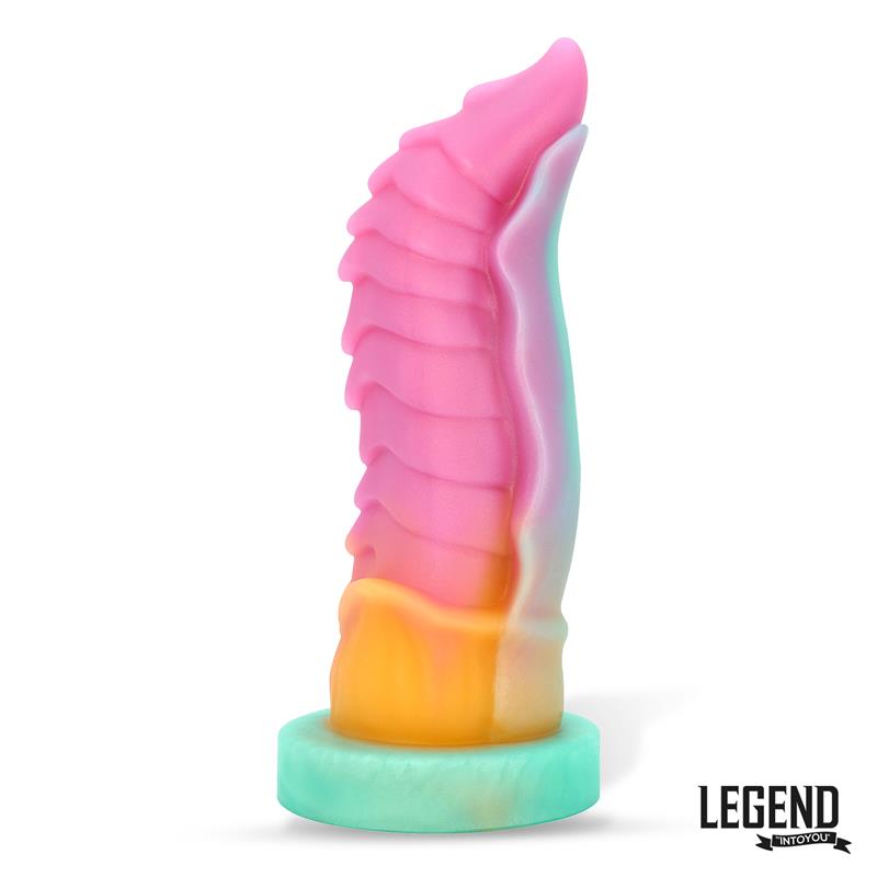 LEGEND - GORGANTUA DILDO SILICONA LÍQUIDA 22 CM