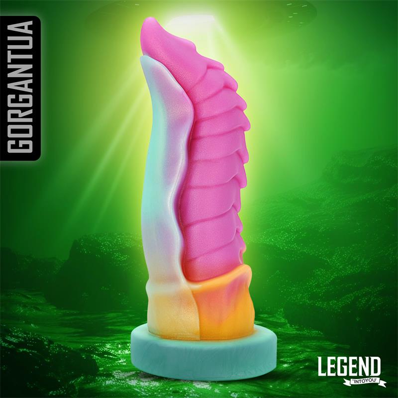 LEGEND - GORGANTUA DILDO SILICONA LÍQUIDA 22 CM