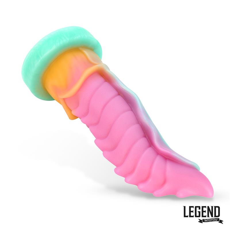 LEGEND - GORGANTUA DILDO SILICONA LÍQUIDA 22 CM