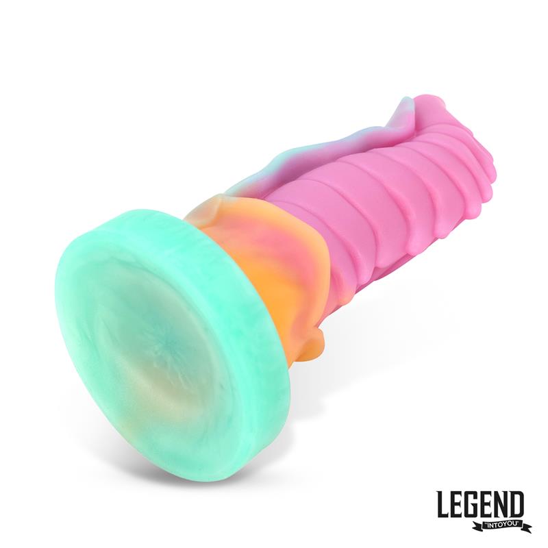 LEGEND - GORGANTUA DILDO SILICONA LÍQUIDA 22 CM