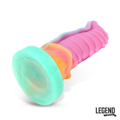 LEGEND - GORGANTUA DILDO SILICONA LÍQUIDA 22 CM
