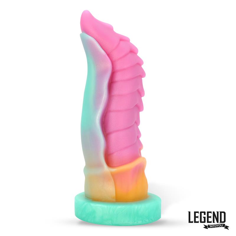 LEGEND - GORGANTUA DILDO SILICONA LÍQUIDA 22 CM