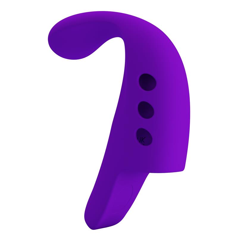 PRETTYLOVE - GORGON VIBRADOR PARA EL DEDO