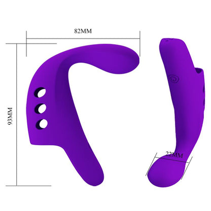 PRETTYLOVE - GORGON VIBRADOR PARA EL DEDO