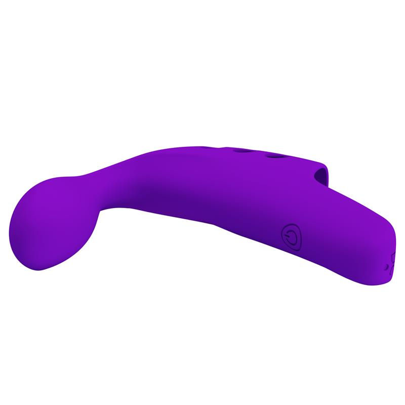 PRETTYLOVE - GORGON VIBRADOR PARA EL DEDO