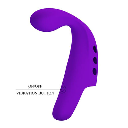 PRETTYLOVE - GORGON VIBRADOR PARA EL DEDO