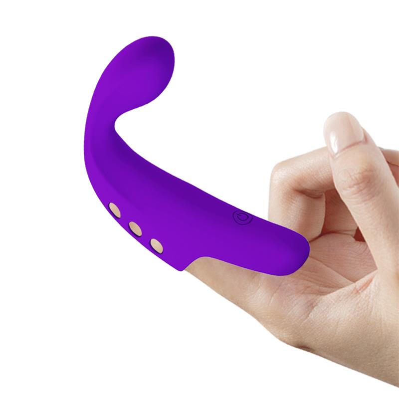 PRETTYLOVE - GORGON VIBRADOR PARA EL DEDO