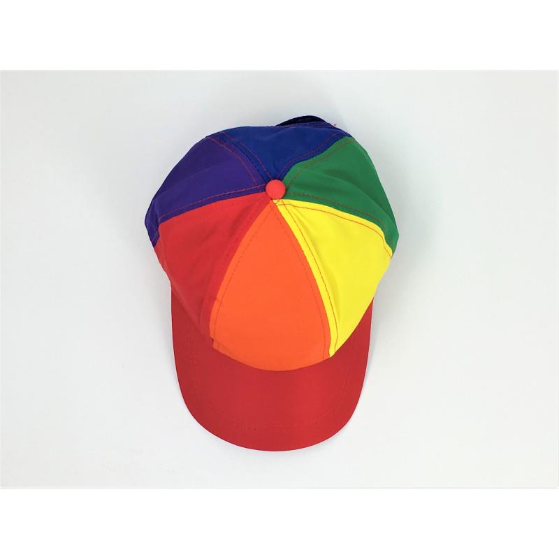 DIVERTY SEX - GORRA AJUSTABLE BANDERA LGBT+