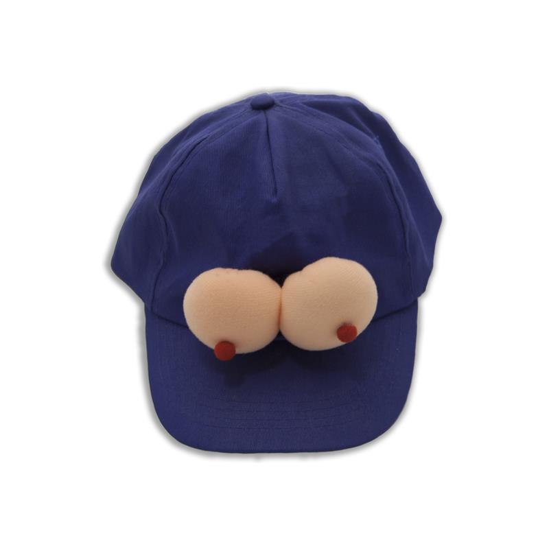 DIVERTY SEX - GORRA AZUL CON TETAS