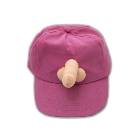 DIVERTY SEX - GORRA PENE FUCSIA