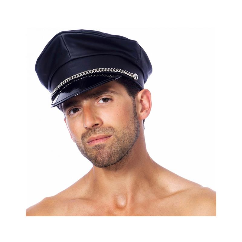 BONDAGE PLAY - GORRA POLICÍA