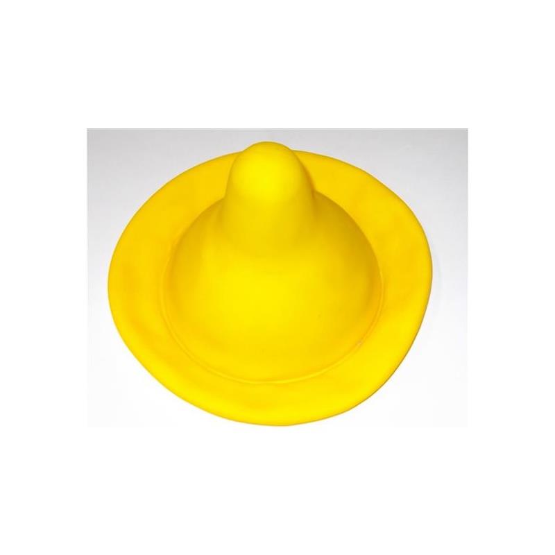 DIVERTY SEX - GORRO DE CONDÓN COLOR AMARILLO