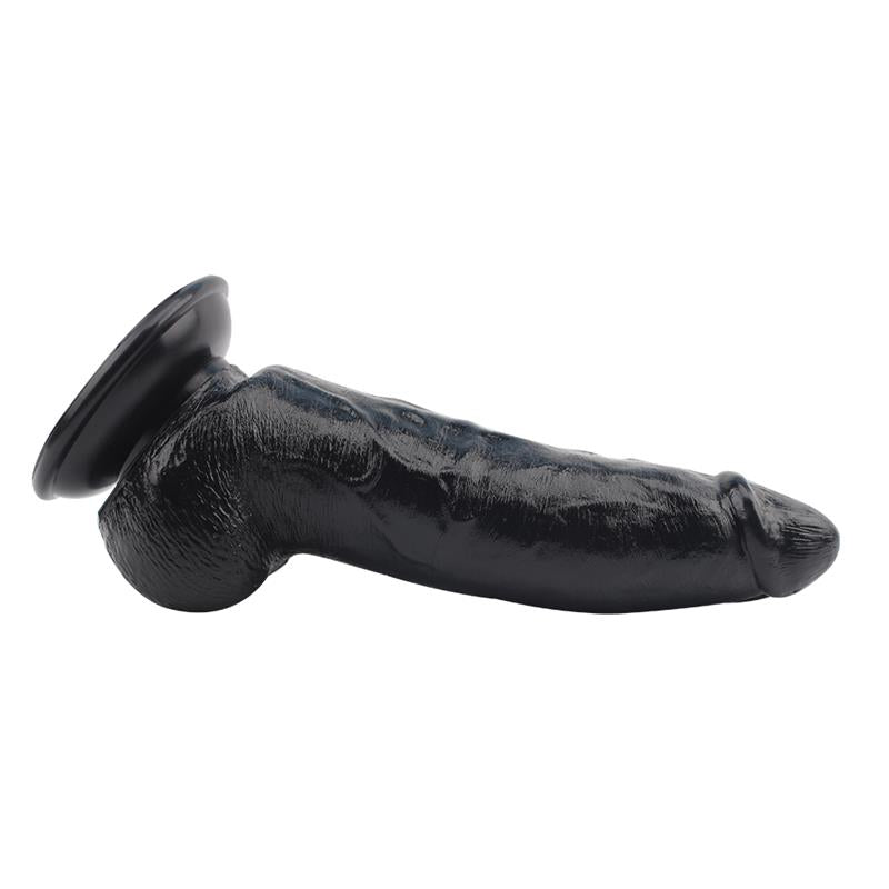 CHISA - GOVERNOR DILDO 8.5 - 21.5CM NEGRO