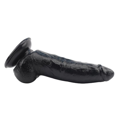CHISA - GOVERNOR DILDO 8.5 - 21.5CM NEGRO