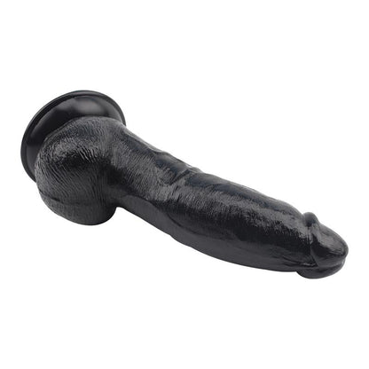 CHISA - GOVERNOR DILDO 8.5 - 21.5CM NEGRO